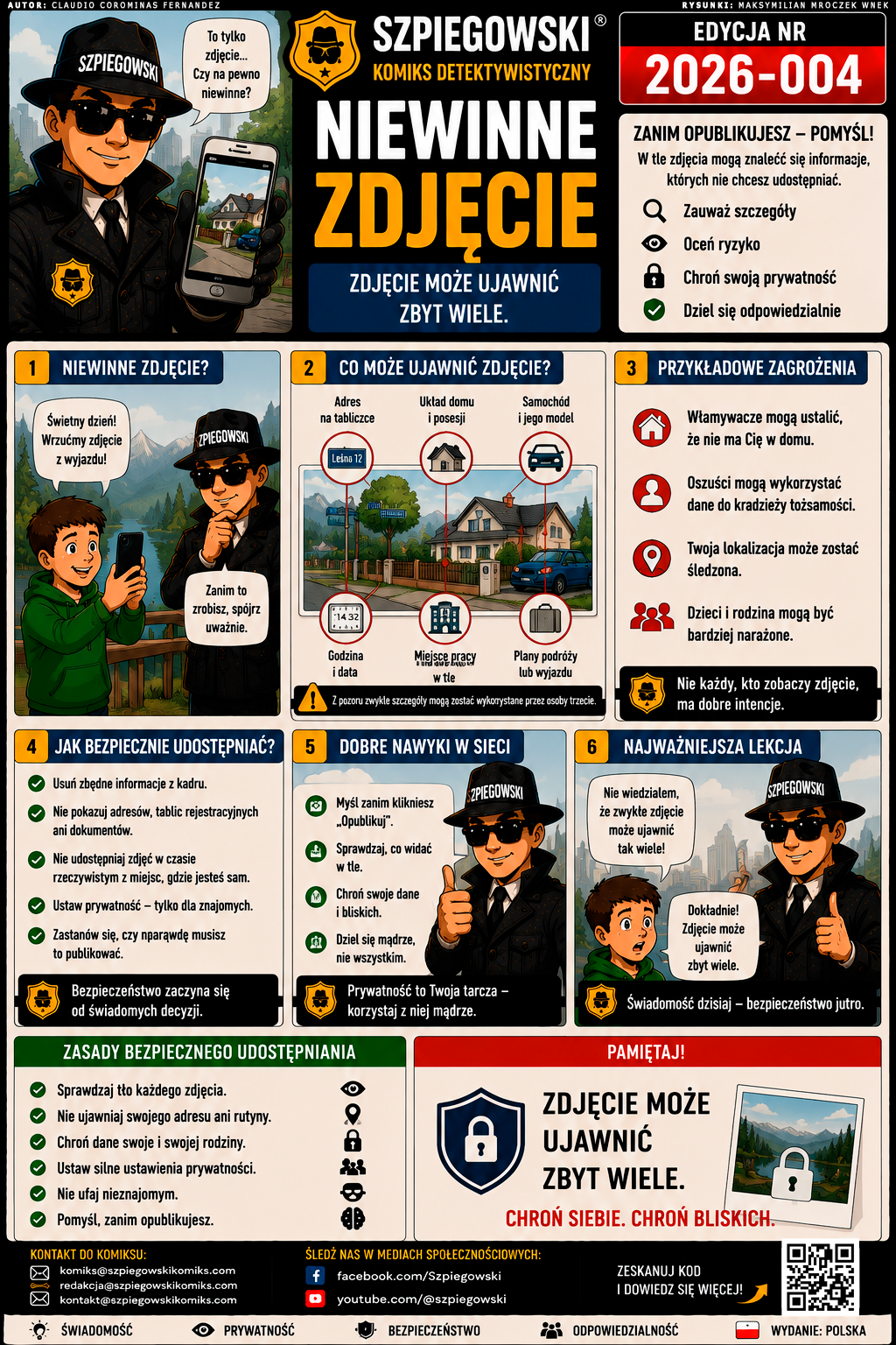 Niewinne zdjęcie – Jak chronić prywatność w Internecie?
