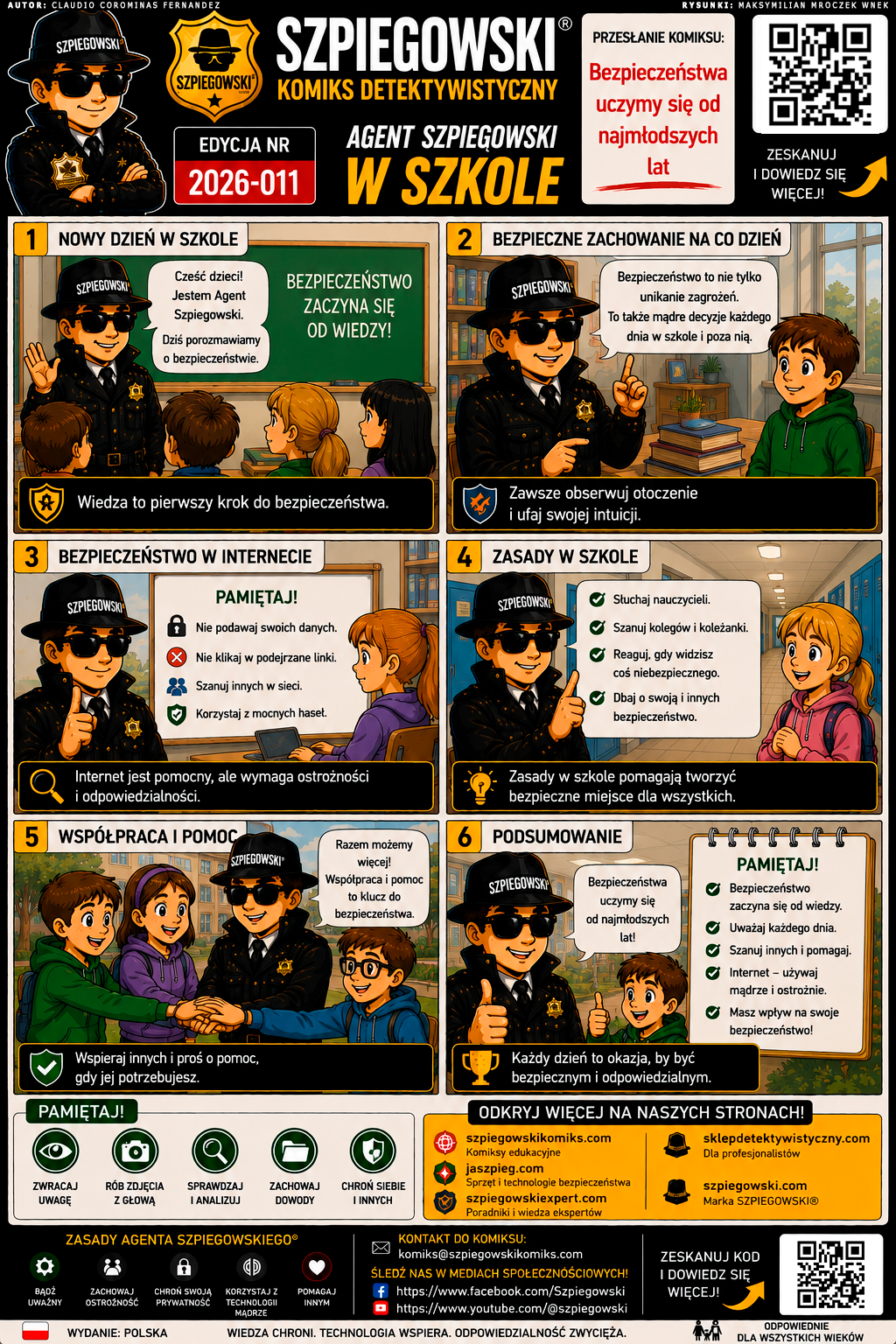 Agent Szpiegowski w Szkole