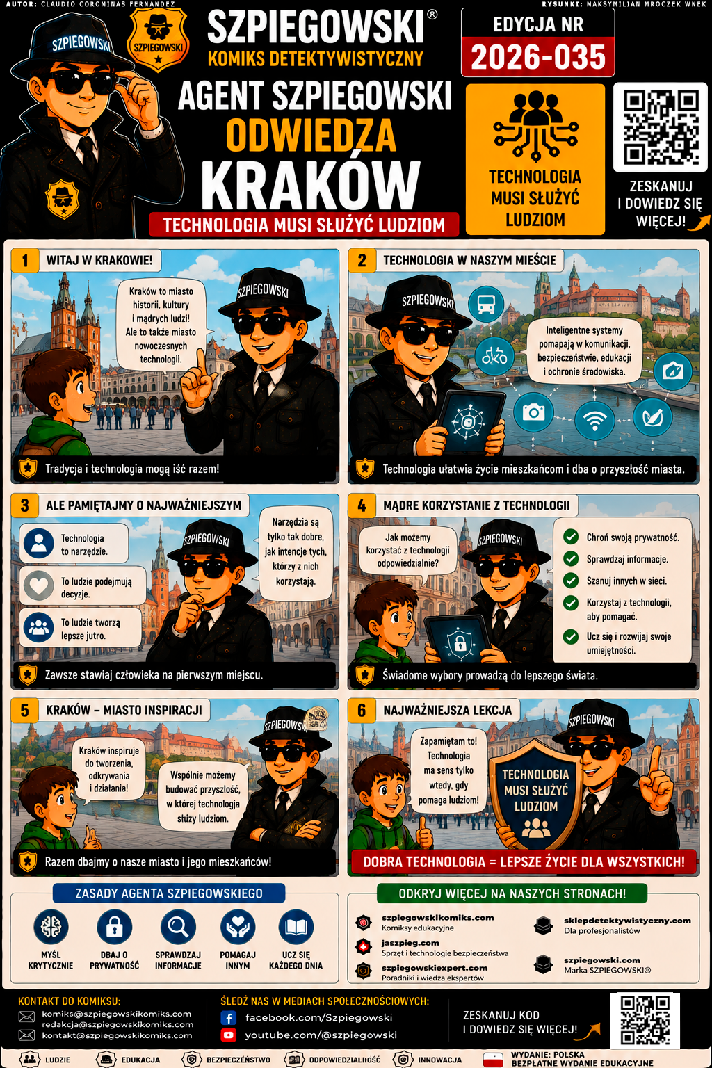 Agent Szpiegowski Odwiedza Kraków