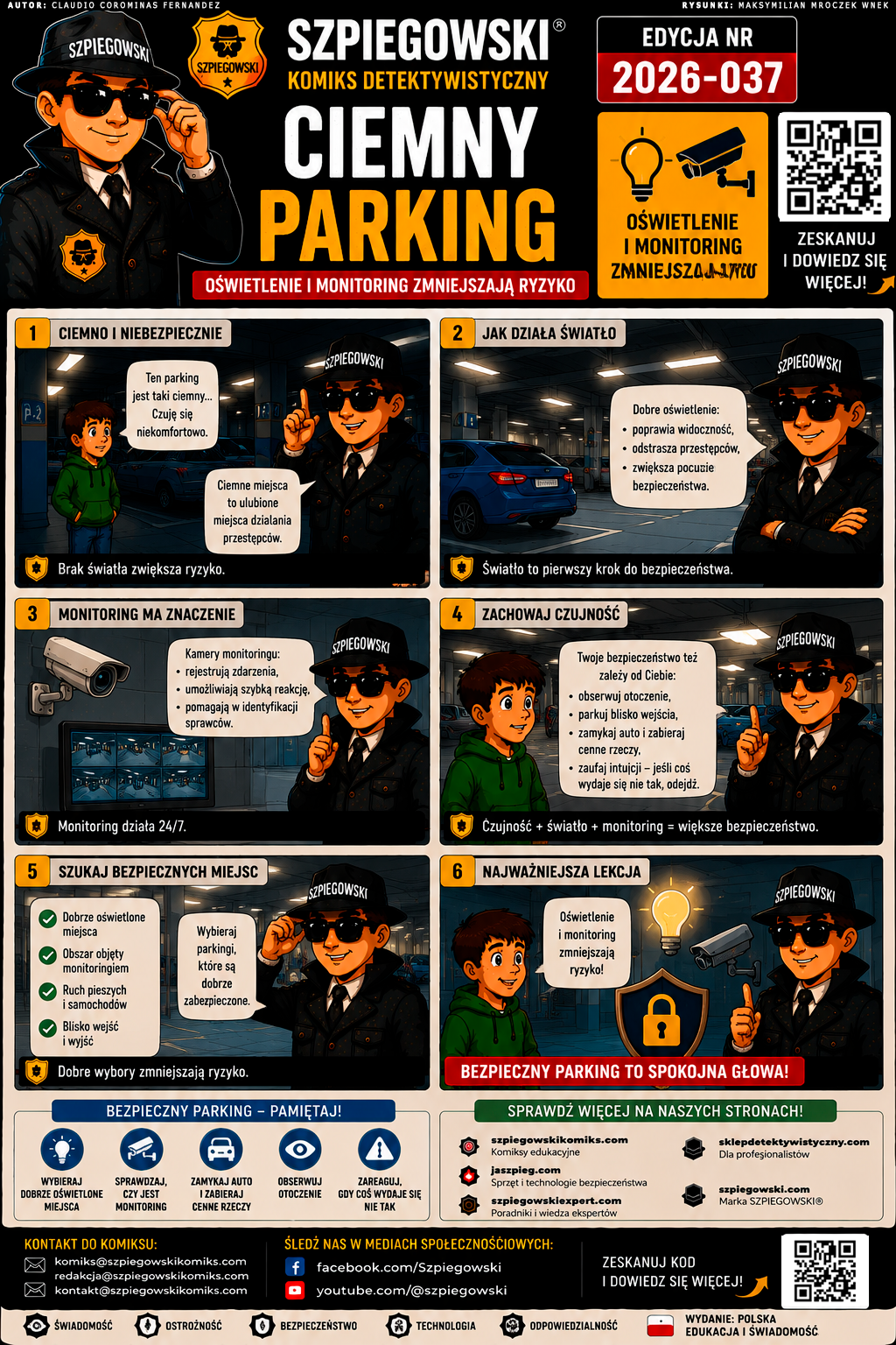 Ciemny Parking