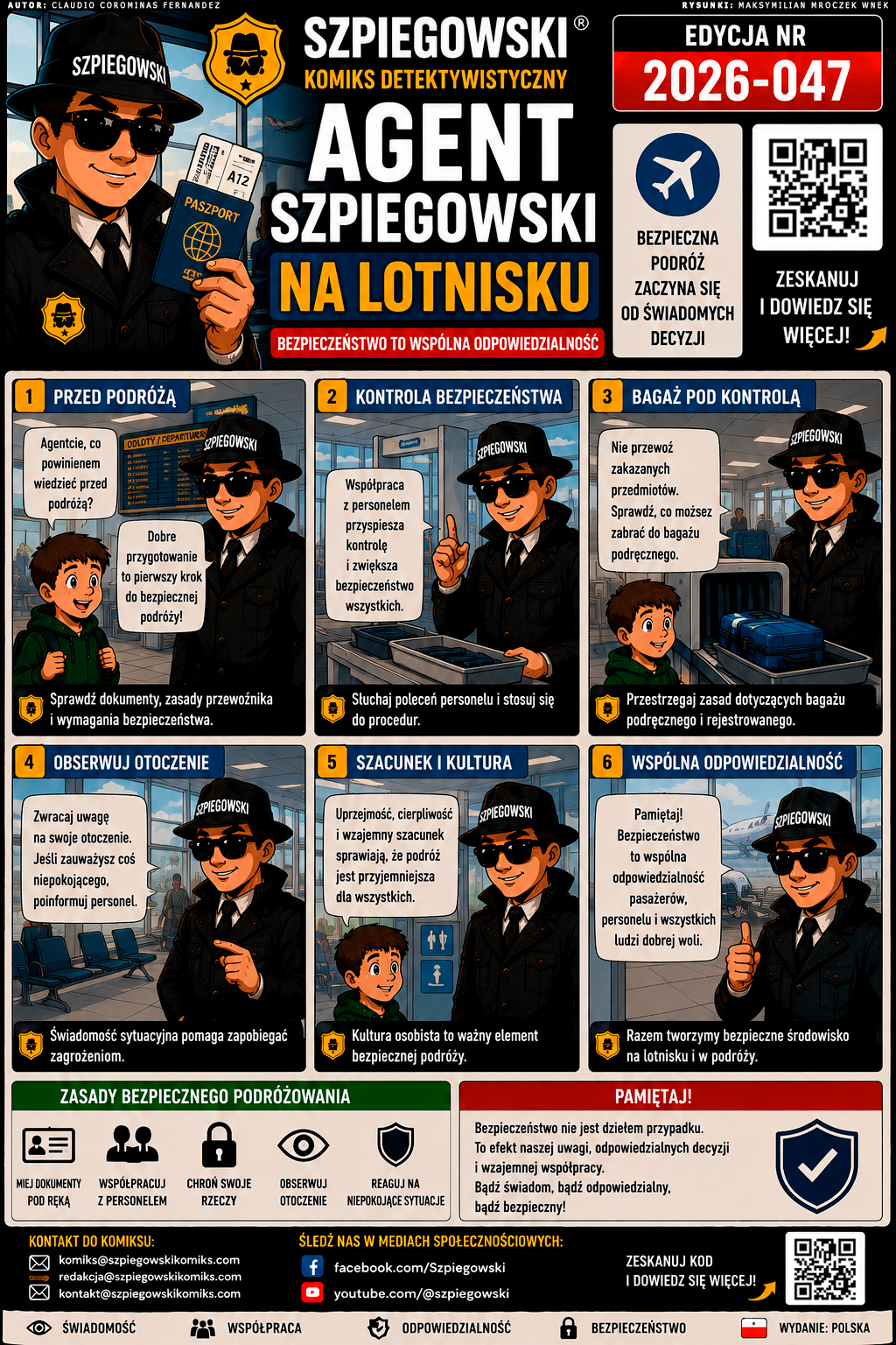 Agent Szpiegowski na Lotnisku