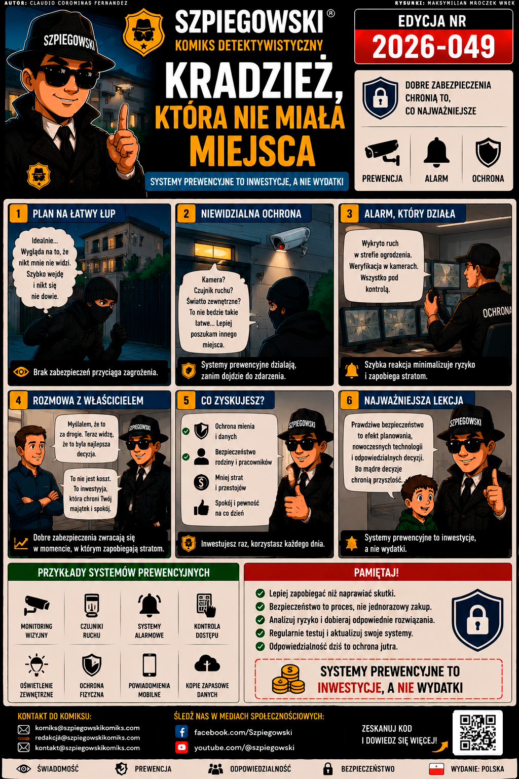Kradzież, Która Nie Miała Miejsca