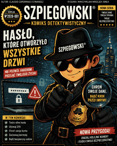 komiks SZPIEGOWSKI