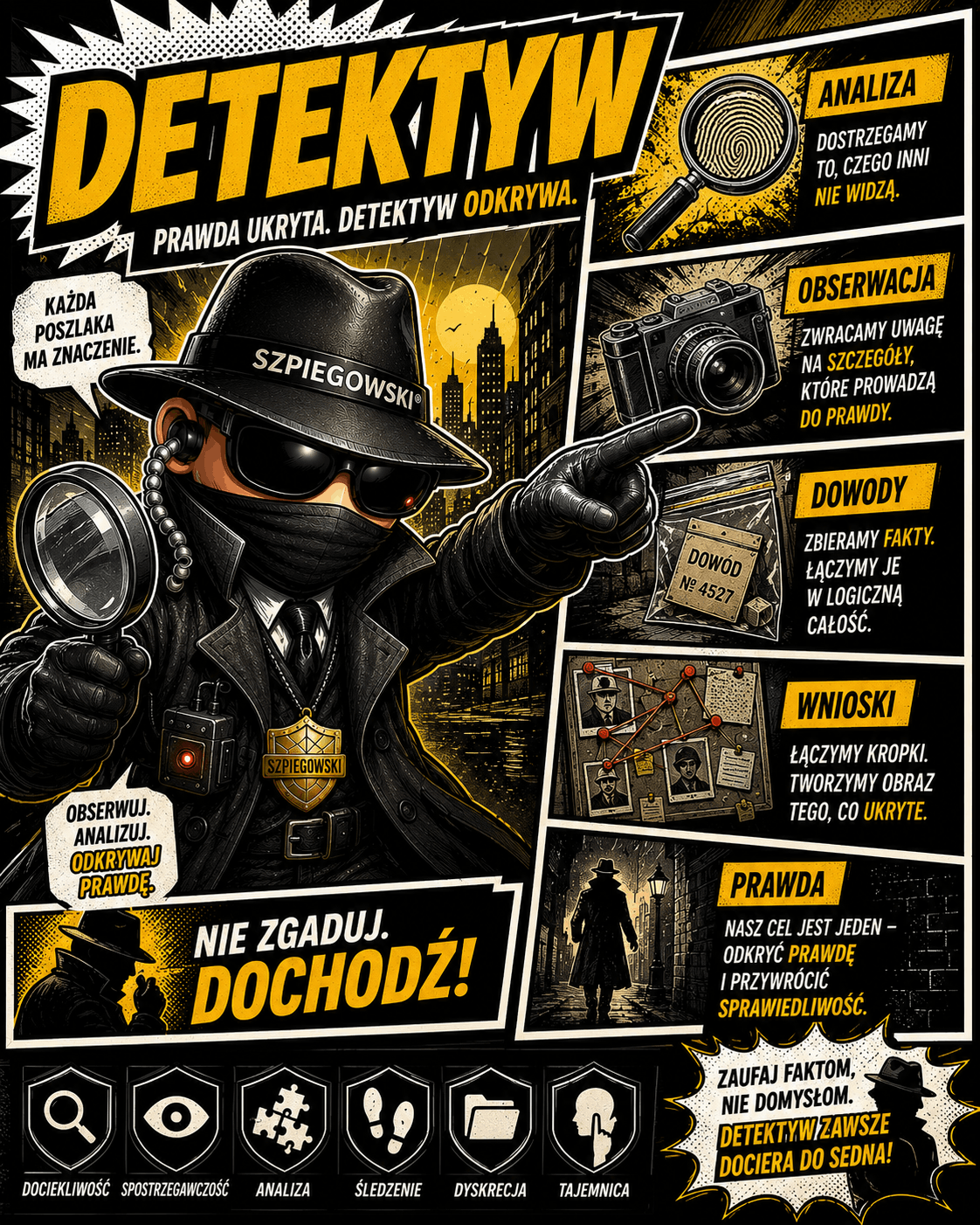 praca detektywa