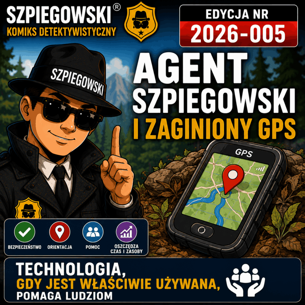 Agent Szpiegowski i Zaginiony GPS
