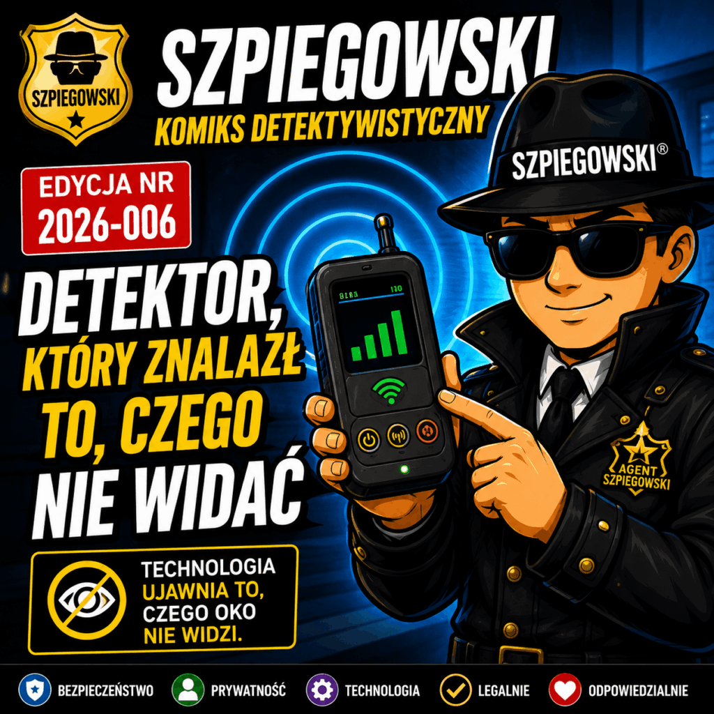 Detektor, Który Odkrył To, Czego Nie Widać
