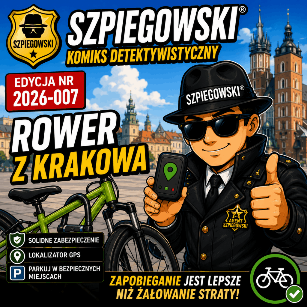 Rower z Krakowa – dlaczego profilaktyka chroni lepiej niż późniejsze poszukiwania?