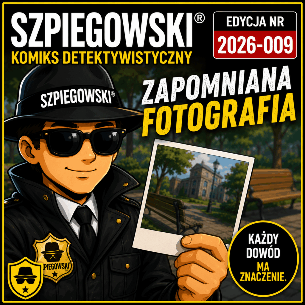 Zapomniana Fotografia – Każdy Dowód Ma Znaczenie