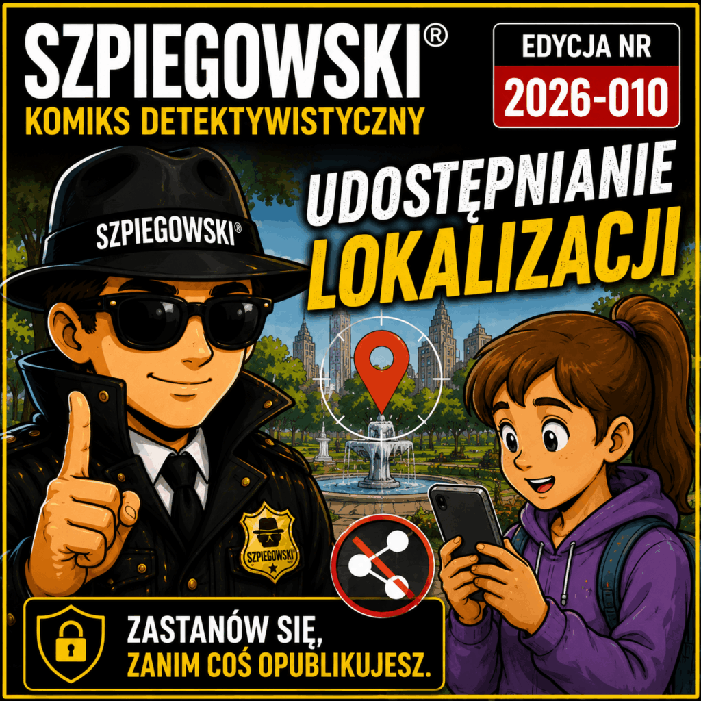 Udostępnianie Lokalizacji – Zastanów Się, Zanim Coś Opublikujesz