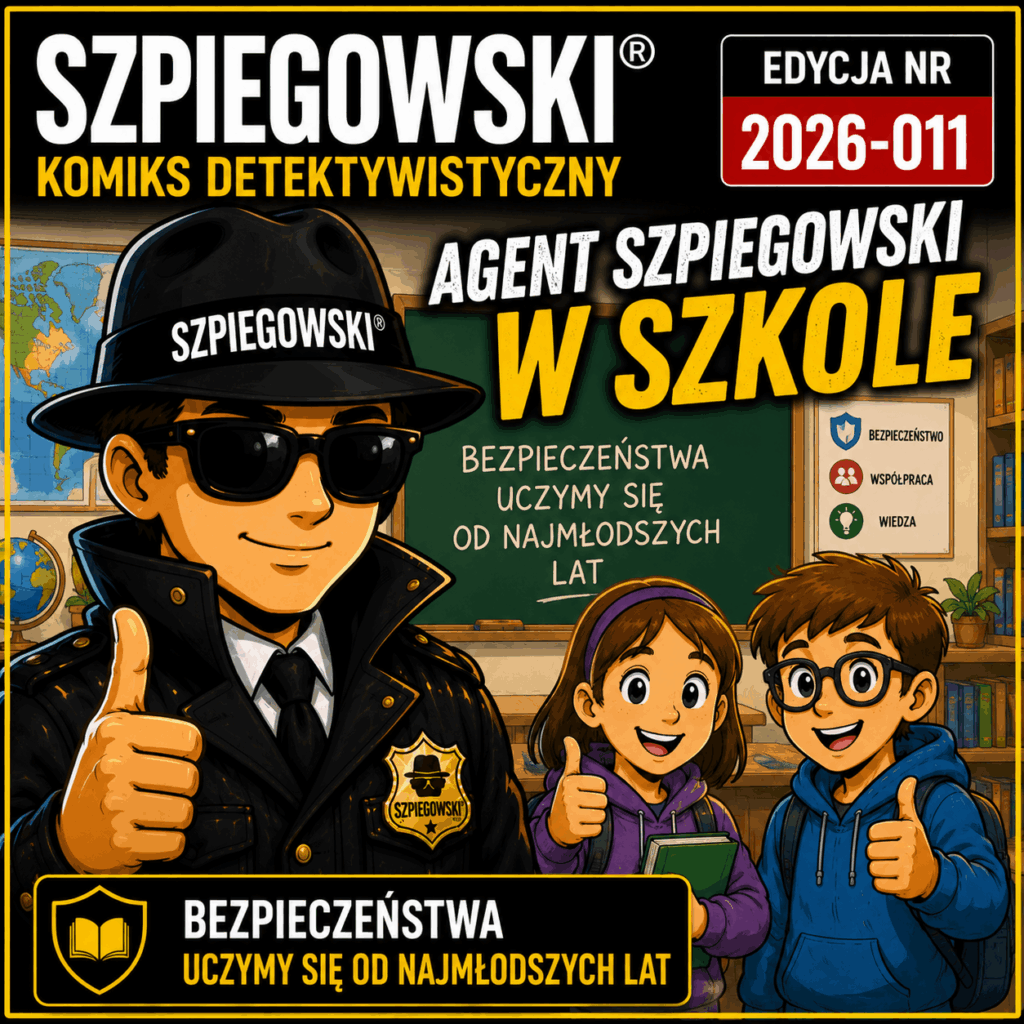 Agent Szpiegowski w Szkole