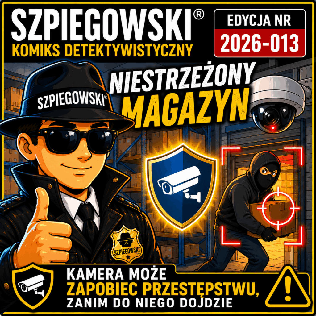 Niestrzeżony Magazyn