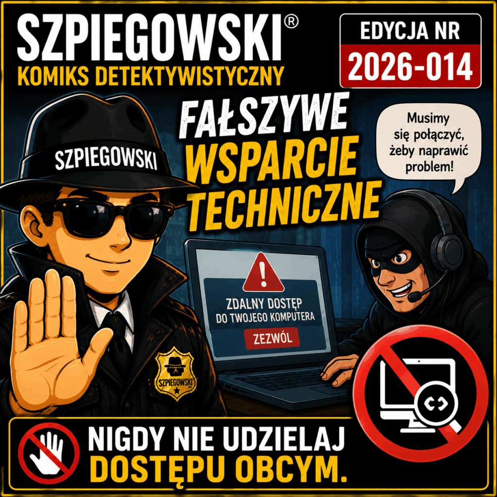 Fałszywe Wsparcie Techniczne