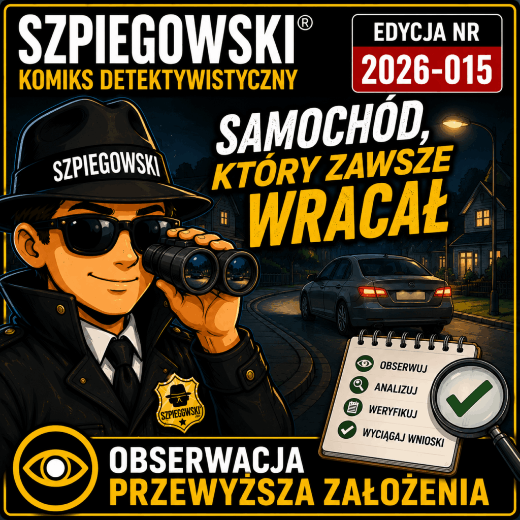 Samochód, Który Zawsze Wracał
