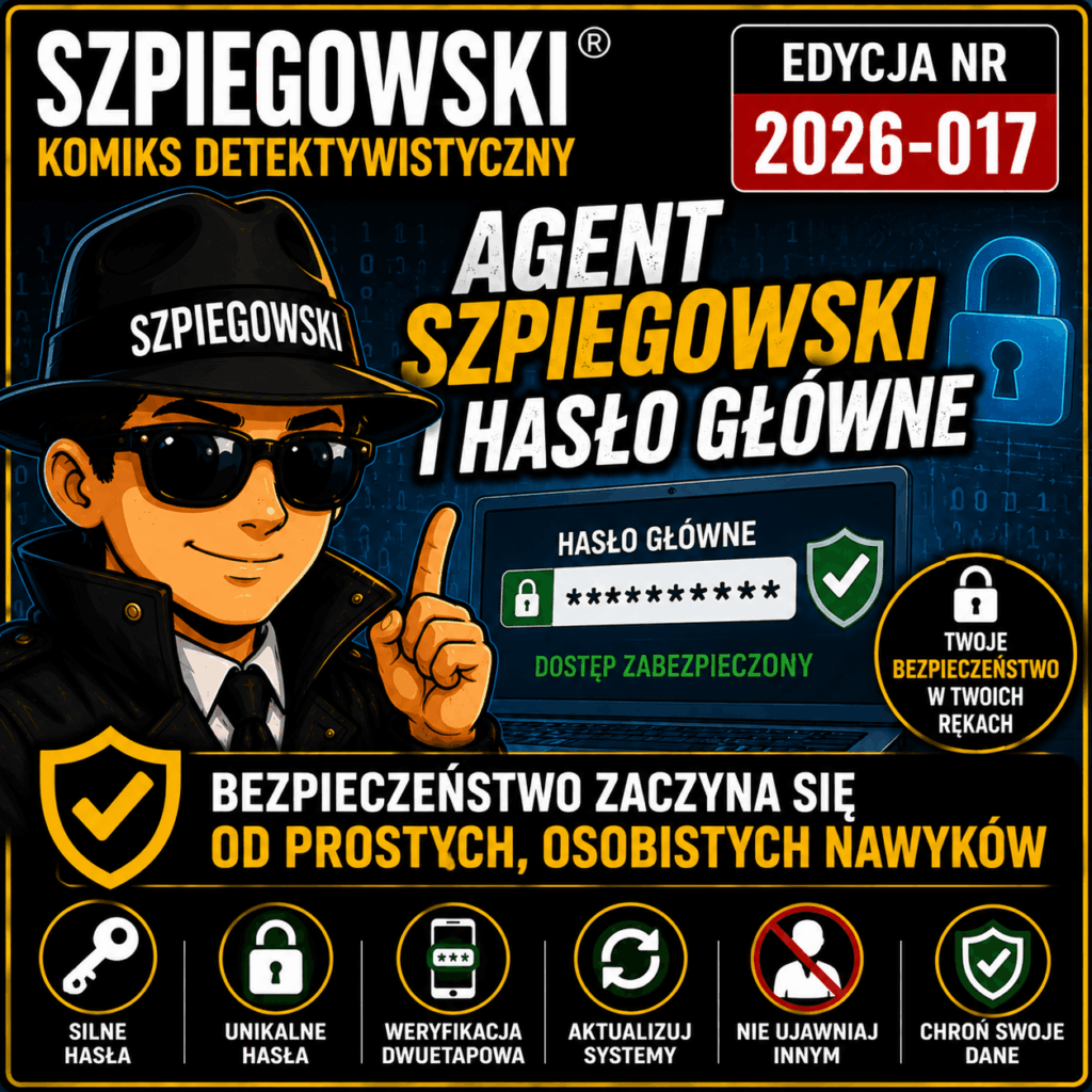 Agent Szpiegowski i Hasło Główne