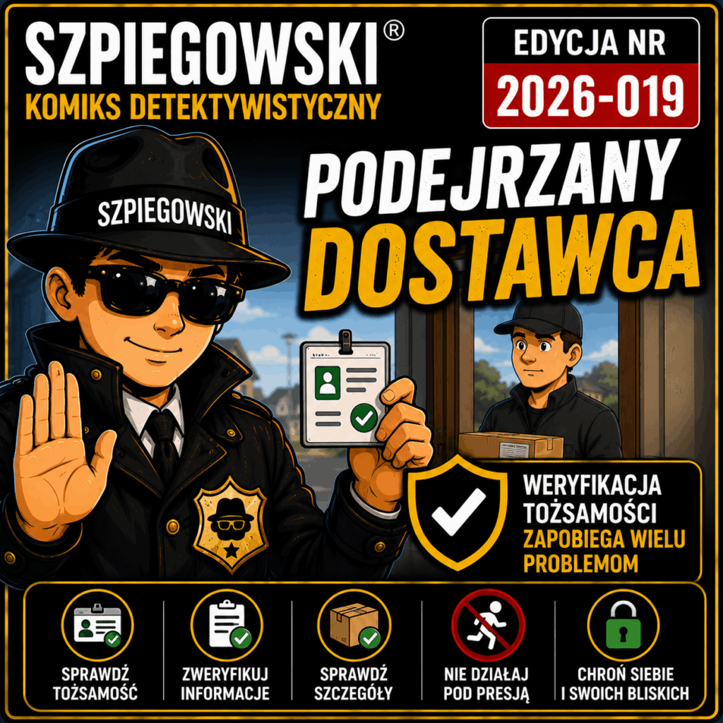 Podejrzany Dostawca