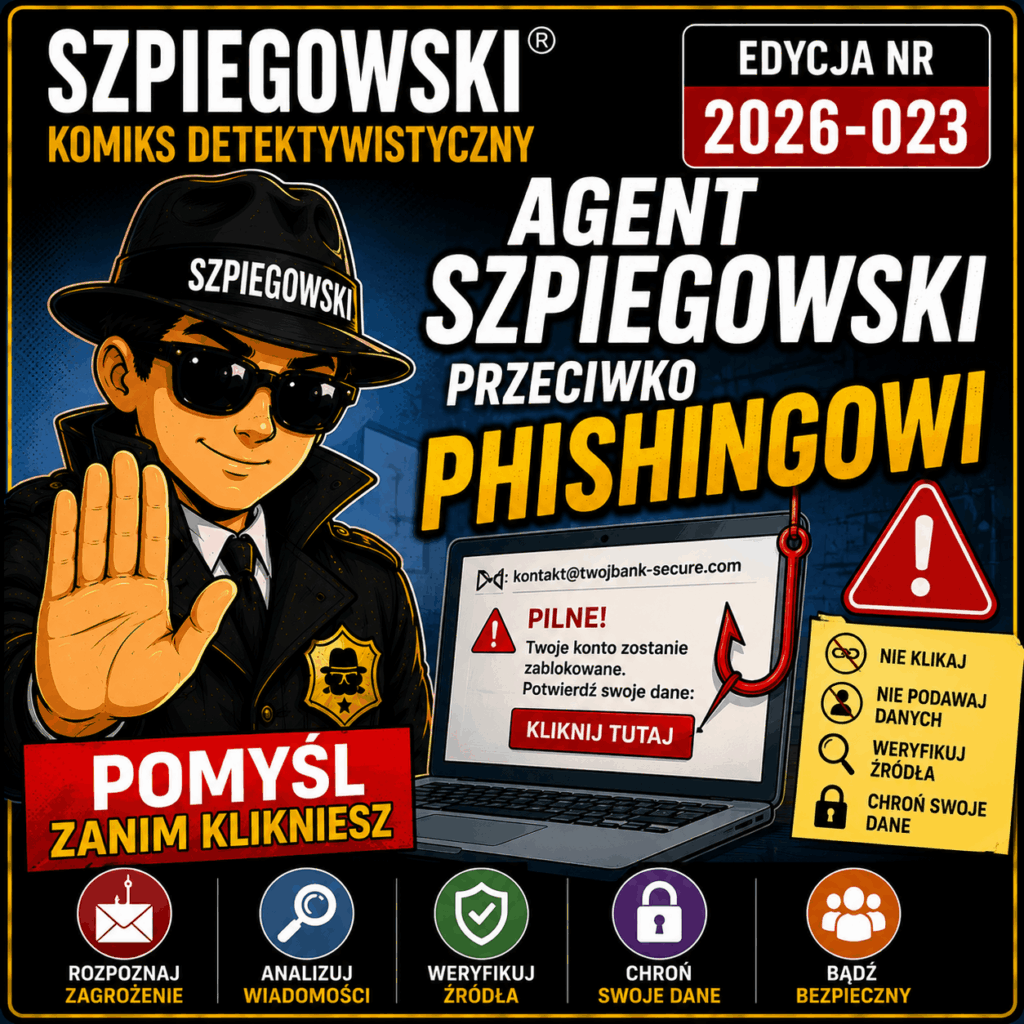 Agent Szpiegowski Przeciwko Phishingowi