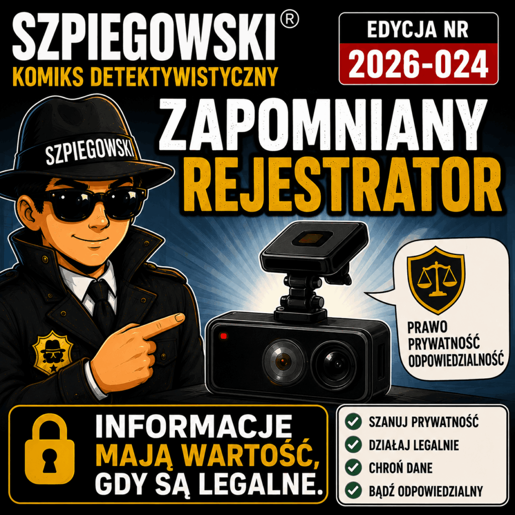 Zapomniany Rejestrator