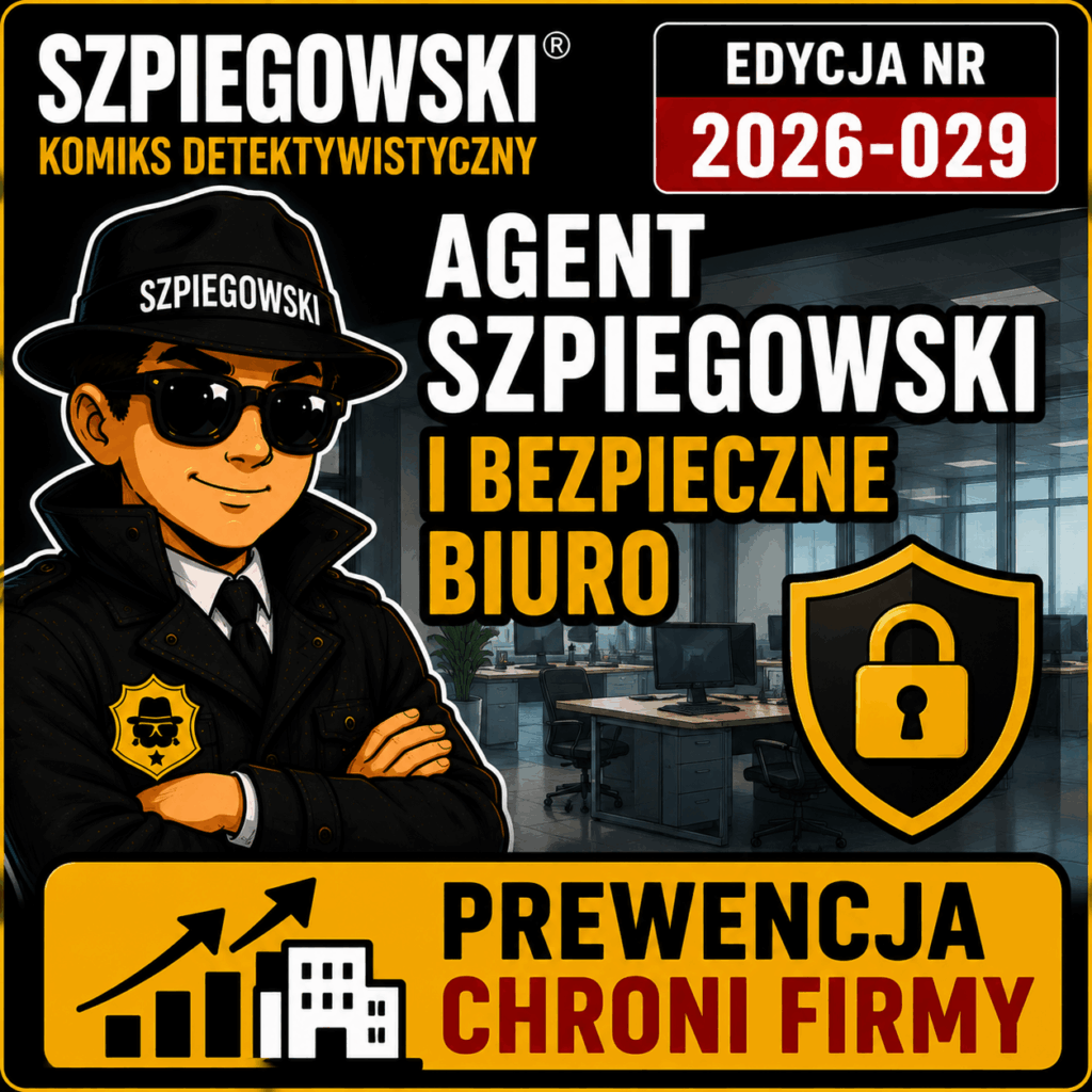 Agent Szpiegowski i Bezpieczne Biuro