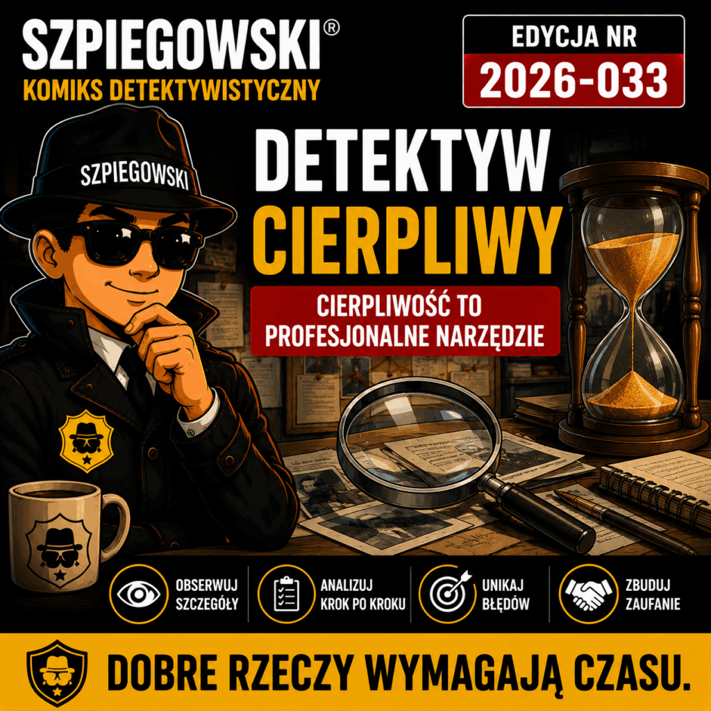 Detektyw Cierpliwy