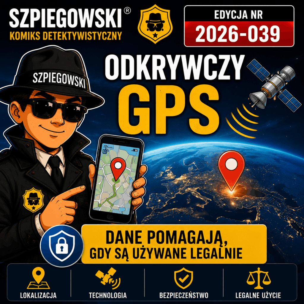 Odkrywczy GPS