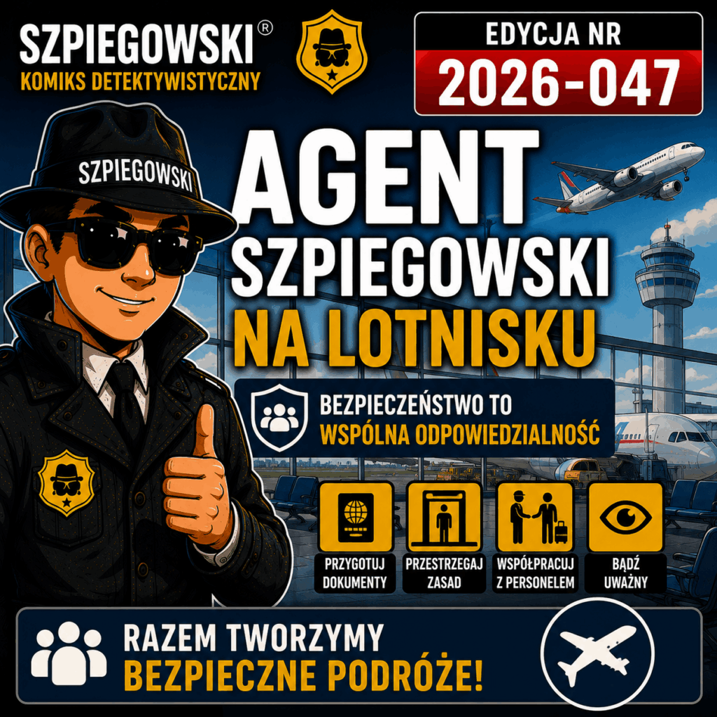 Agent Szpiegowski na Lotnisku